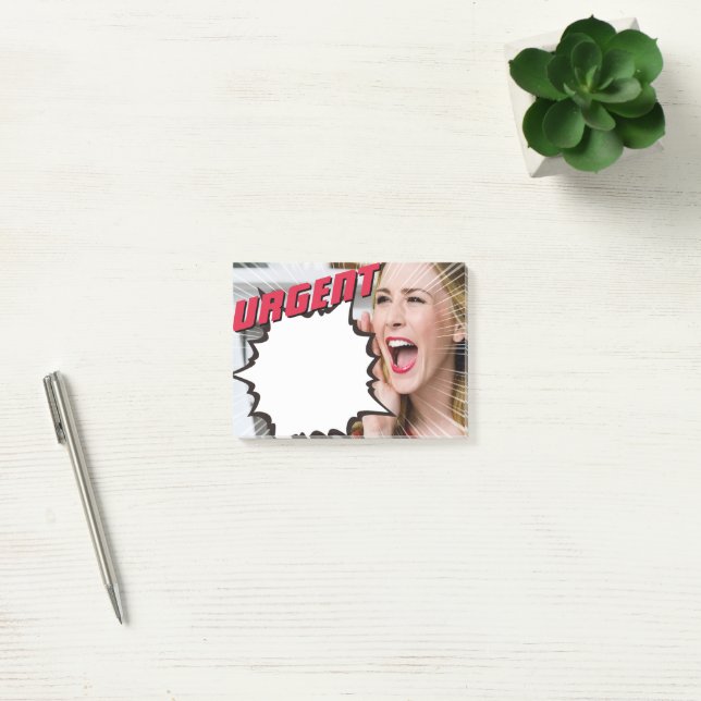 Post-it® Message de qui (Bureau)