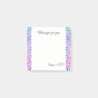 Post-it® Message pour vous Notes post-it
