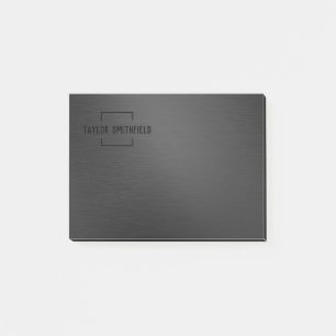 Post-it® Métal noir Matte