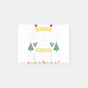 Post-it® Mi-Année Drôle Noël En Juillet Plage Été Chri