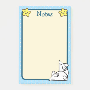 Post-it® Mice blanche
