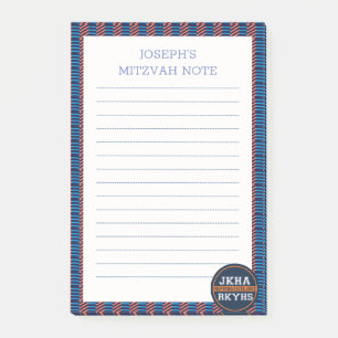 Post-it® Micro Plaid Mitzvot