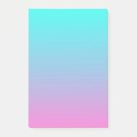 mignon caisson ombre sirène rose Fuchsia turquoise