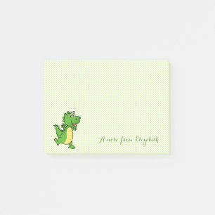 Post-it® Mignon Chic Élégant ,Points, Crocodile Heureux