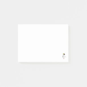 Post-it® Mignon Manchot Rockhopper Drôle Animal Antarctique