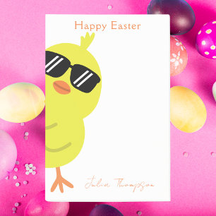 Post-it® Mignonne poule de Pâques Minimale Simple