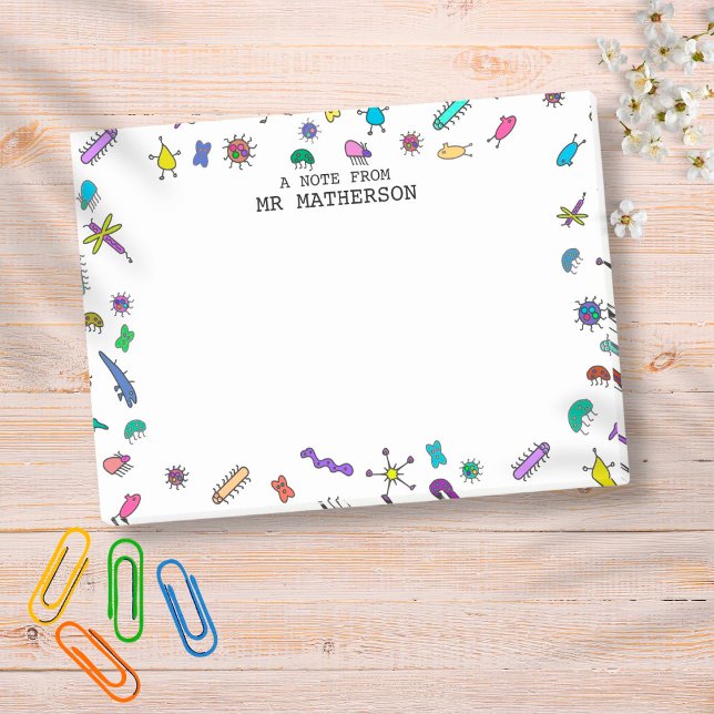 Post-it® Mignonnes mini-bestioles et mini-créatures (Créateur téléchargé)