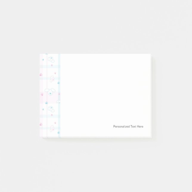 Post-it® Mignons motifs avec chiens (Devant)