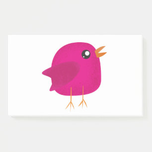 Post-it® Mignons oiseaux pour enfants