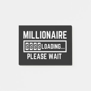 Post-it® Millionaire Chargement Veuillez Patienter