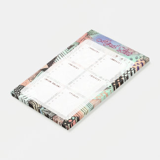 Post-it® Mind List（ver Japanese）