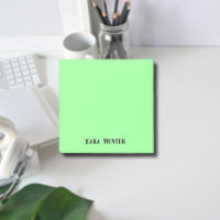 Mini-script noir minimaliste professionnel Neon Mi
