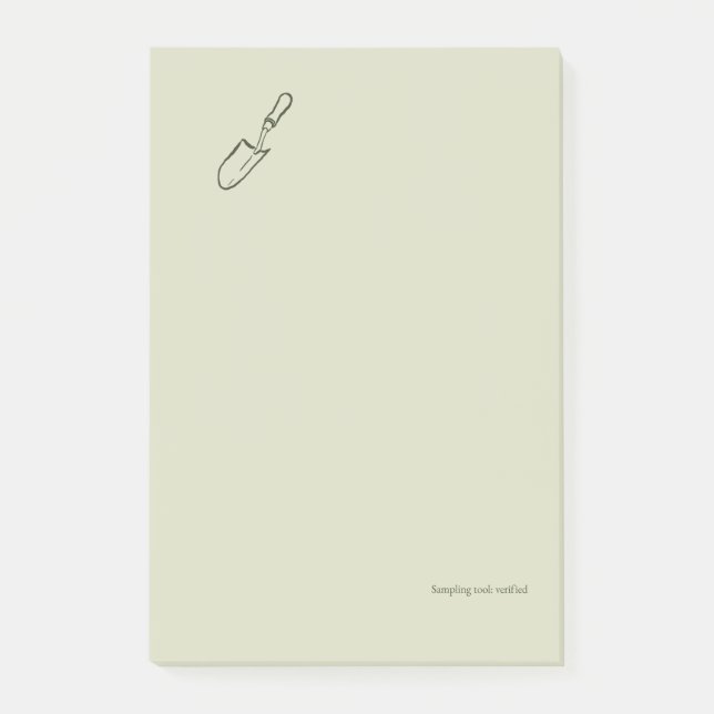 Post-it® Minimalist Botanical Garden Reader Gift (Devant)