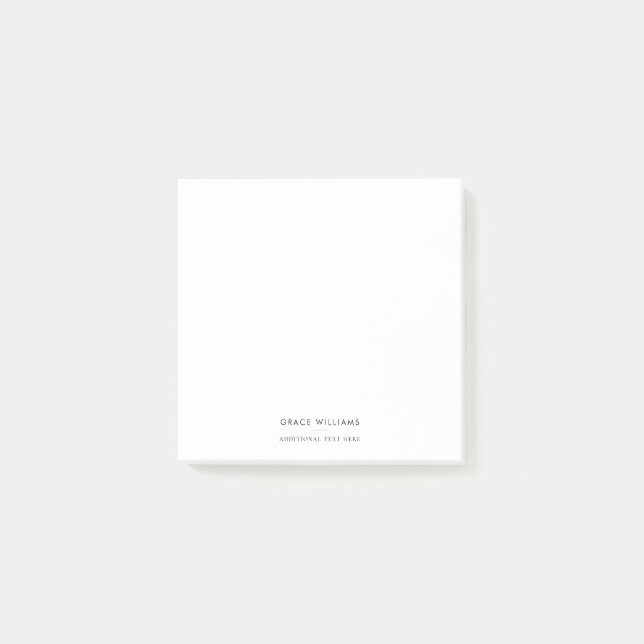 Post-it® Minimalist Modern Professional (Devant)
