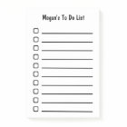 Minimaliste de liste de tâches liées personnalisée