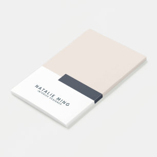 Post-it® Minimaliste géométrique moderne