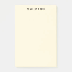 Post-it® Minimaliste Moderne Simple Couleur De Maïs