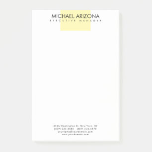 Post-it® Minimaliste Moderne Simple Uni
