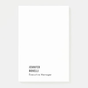 Post-it® Minimaliste moderne tendance professionnelle