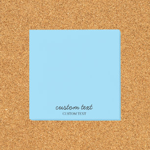 Post-it® Minimaliste personnalisable