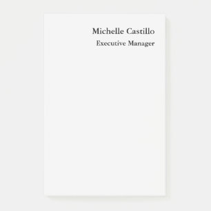 Post-it® Minimaliste professionnel gris clair