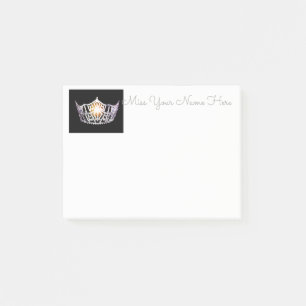 Post-it® Miss America Silver Crown Post-it-Notes
