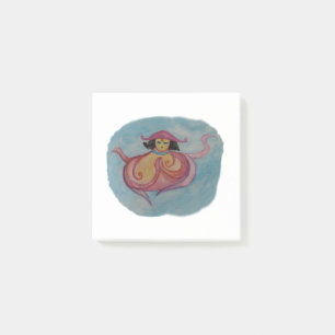 Post-it® Miss Octopodia méditation, Art Notes
