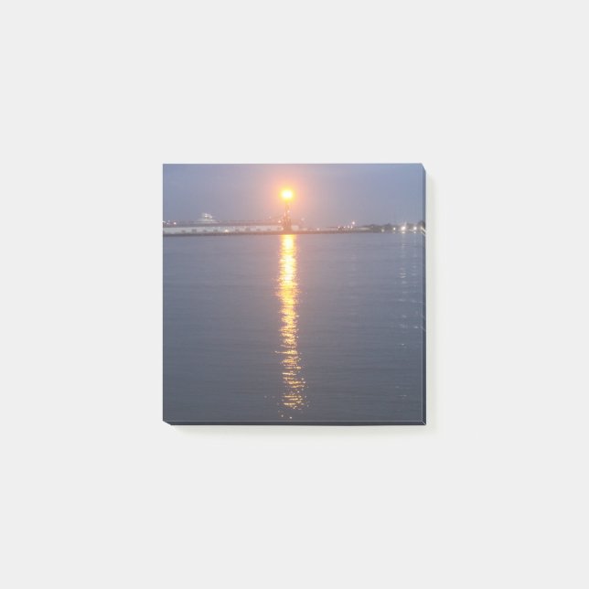 Post-it® Mississippi River Sunrise Post it Notes (Devant)