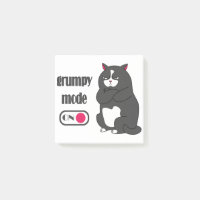 Mode grumeux sur drôle de gros chat