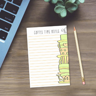 Post-it® Modèle de tasses fantaisie Pastel coloré empilé