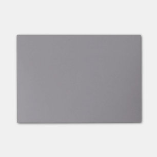 Post-it® Modèle de tendance couleur Etherea Grey Cloud Grey
