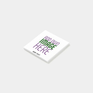 POST-IT® MODELE DE TEXTE D'IMAGE BLANCHE SIMPLE ÉDITABLE MO