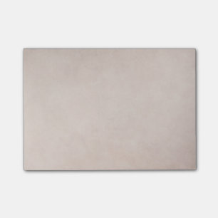 Post-it® Modèle léger vintage de papier parcheminé de pêche