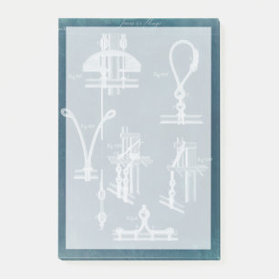 Post-it® Modèle nautique IV de détail