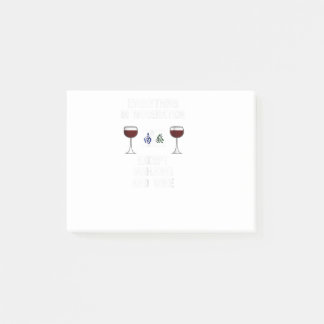 Post-it® Modération du vin de Mahjong Funny