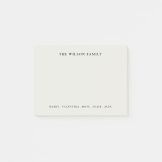 Post-it® Modern Family