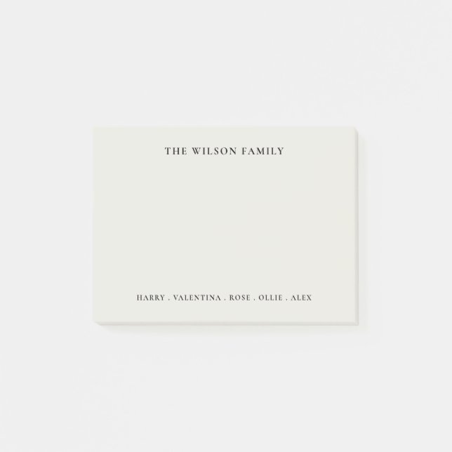 Post-it® Modern Family (Devant)