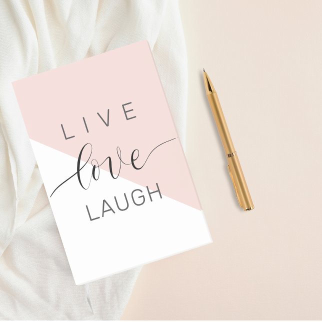 Post-it® Modern Love Laugh Motivation positive (Créateur téléchargé)