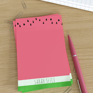 Post-it® Modern Pink Watermelon Post it Notes