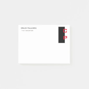 Post-it® Moderne Élégant Professionnel Simple
