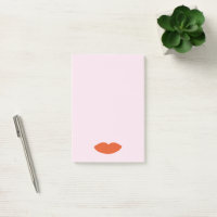 Moderne Français Chic Red Lips Beautician Minimal
