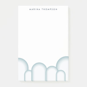 Post-it® Moderne Pastel Sage Green Retro Vintage