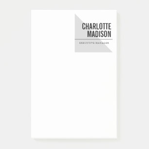 Post-it® Moderne Simple Tendance Minimaliste Simple