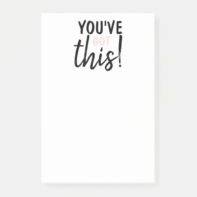 Post-it® Moderne Vous Avez Goth Cette Inspiration Positive (Devant)