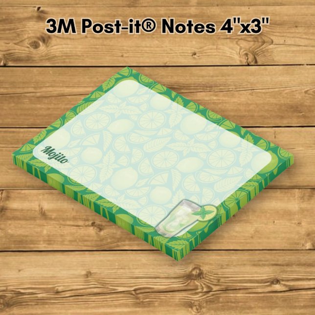 Post-it® Mojito Cocktail (Créateur téléchargé)