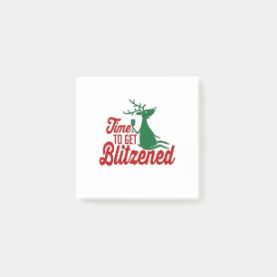 Post-it® Moment de se faire Blitzener Noël Renne
