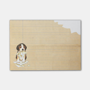 Post-it® Mon beagle a mangé mon travail