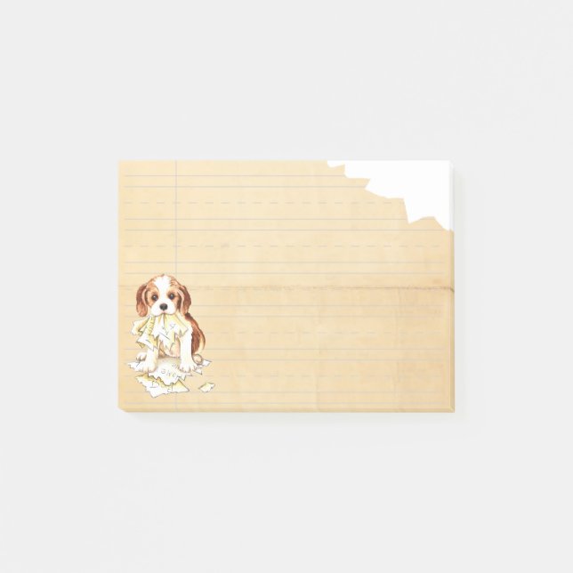 Post-it® Mon cavalier a mangé mon travail (Devant)