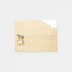 Post-it® Mon corgi de Gallois de Pembroke a mangé mon
