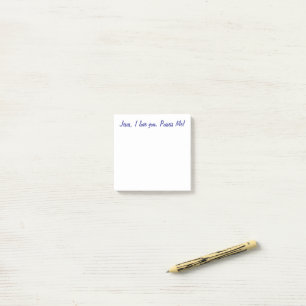Post-it® Mon Dieu, je t'aime Post-its